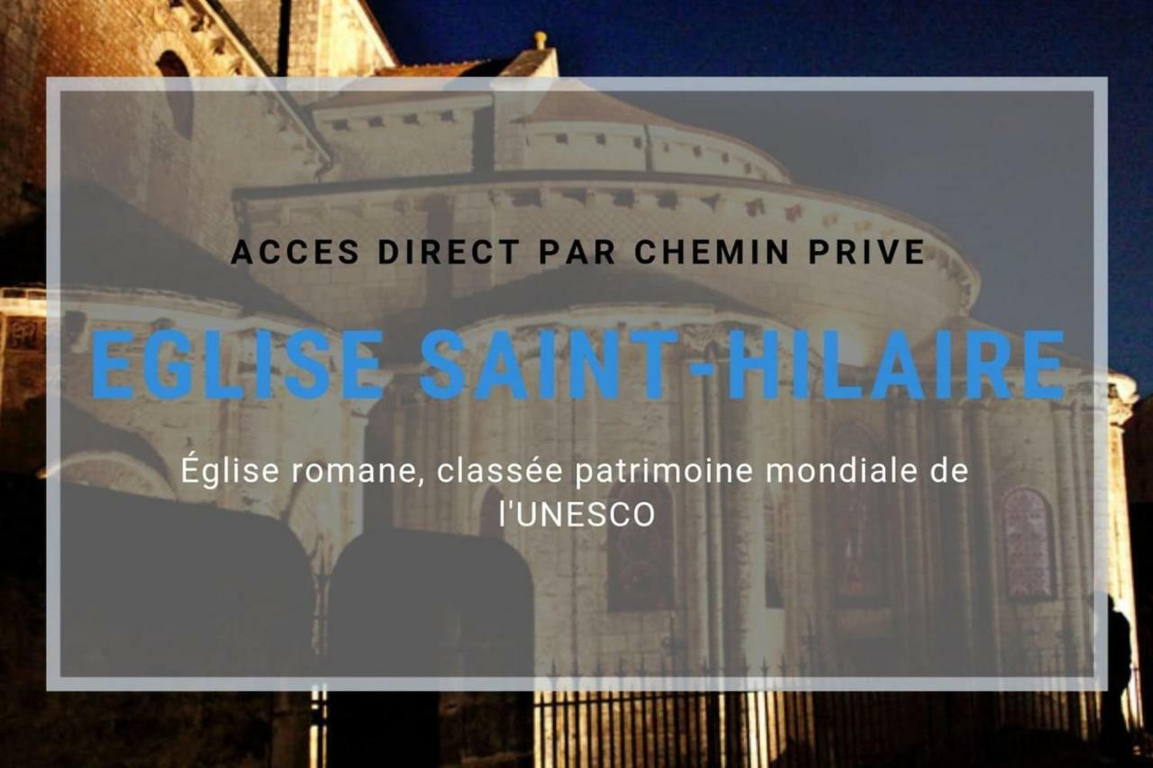 Sejourpoitiers ★ Appartement Lumineux ★ 1 Chambre Separee ★ 300M De La Gare Et Acces Direct Au Coeur Historique 외부 사진