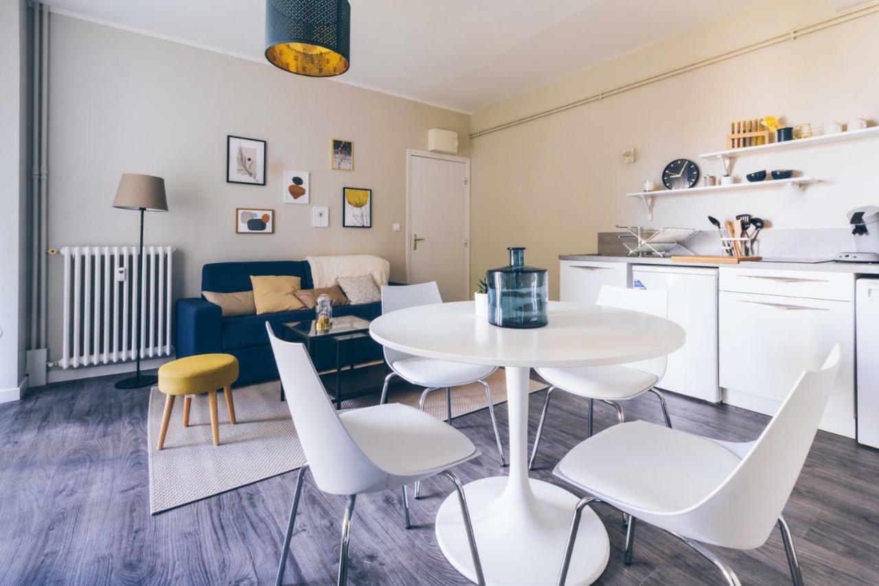 Sejourpoitiers ★ Appartement Lumineux ★ 1 Chambre Separee ★ 300M De La Gare Et Acces Direct Au Coeur Historique 외부 사진