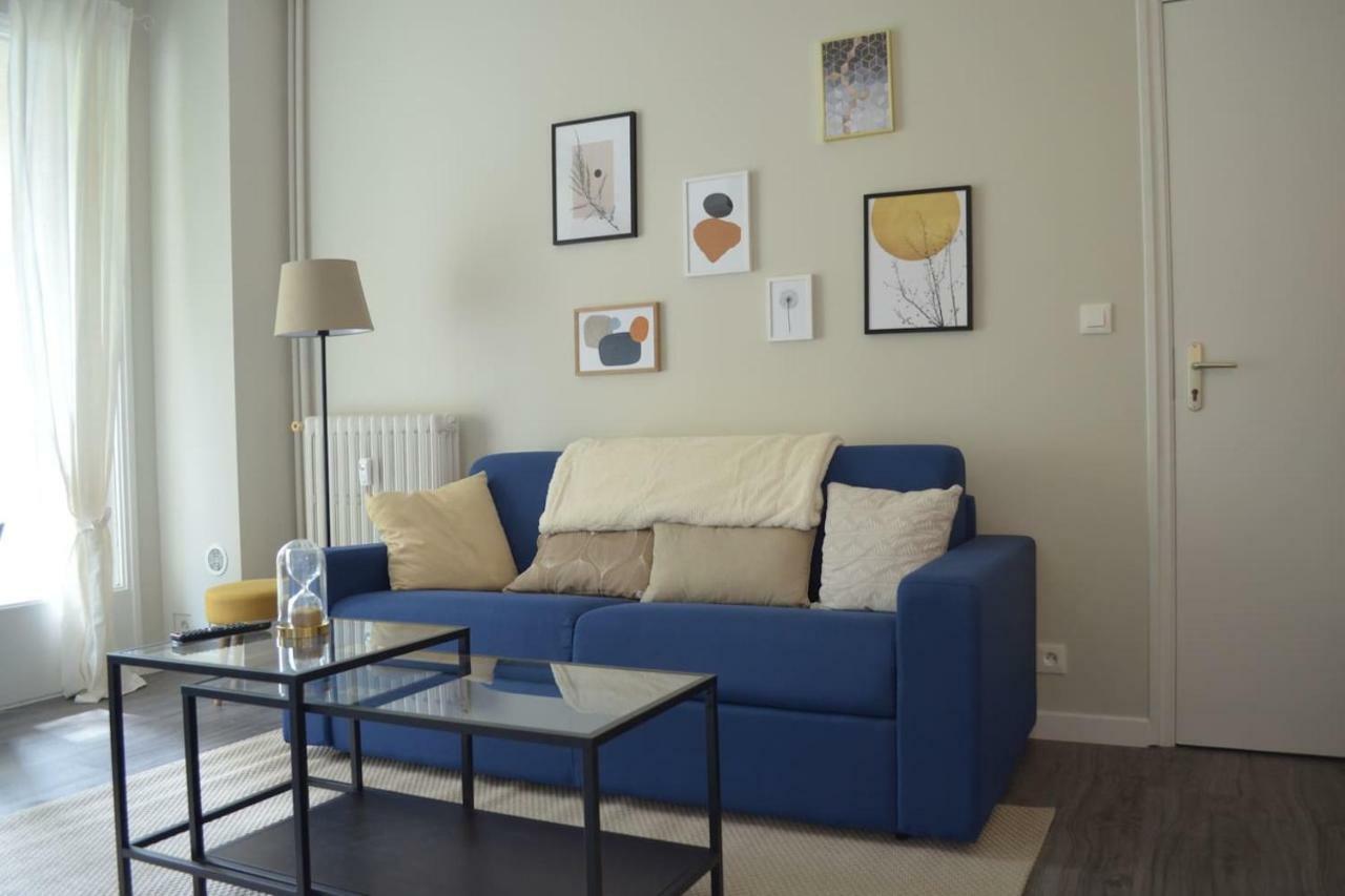 Sejourpoitiers ★ Appartement Lumineux ★ 1 Chambre Separee ★ 300M De La Gare Et Acces Direct Au Coeur Historique 외부 사진